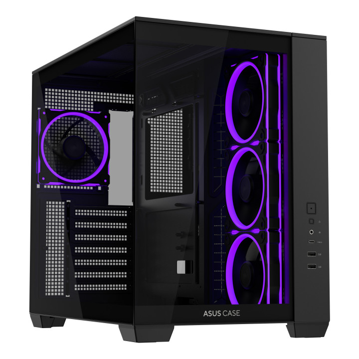 ASUS A32 PLUS Midi Tower Preto