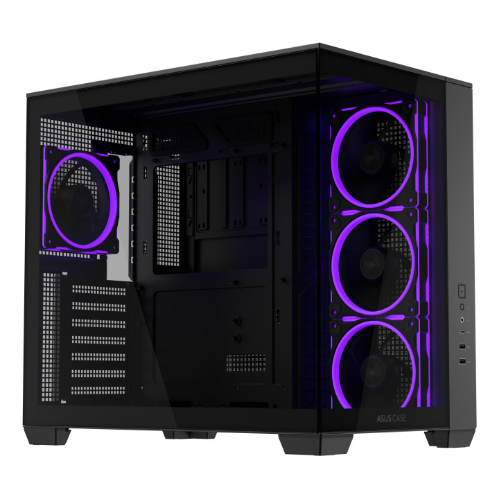 ASUS A32 PLUS Midi Tower Preto
