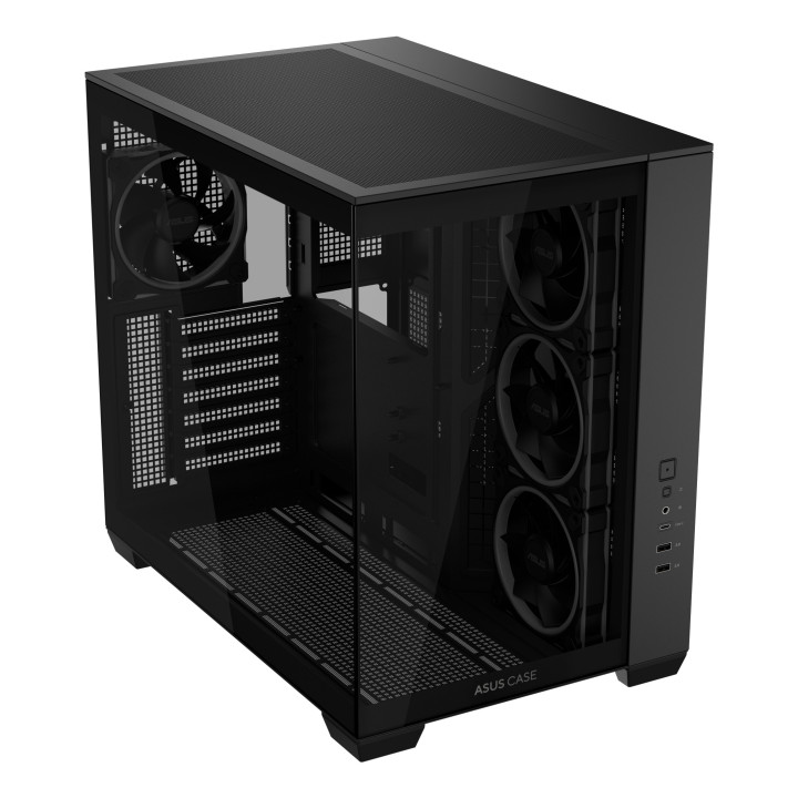 ASUS A32 PLUS Midi Tower Preto