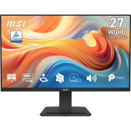 MSI Pro MP273Q E14 monitor de ecrã 68,6 cm (27") 2560 x 1440 pixels Wide Quad HD Preto