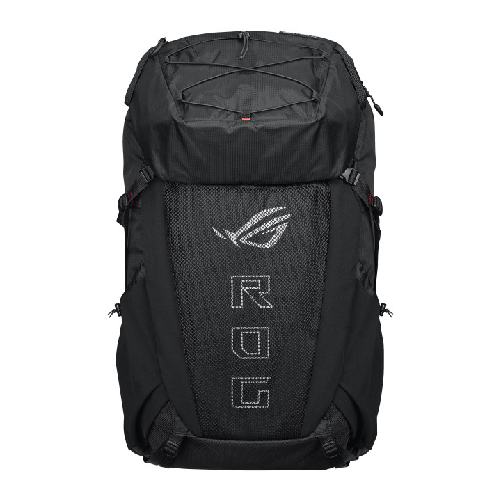 ASUS ROG Archer ErgoAir mochila Mochila de gaming Preto EVA (Acetato de vinil de etileno), Licra, Nylon