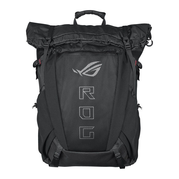ASUS ROG Archer ErgoAir mochila Mochila de gaming Preto EVA (Acetato de vinil de etileno), Licra, Nylon