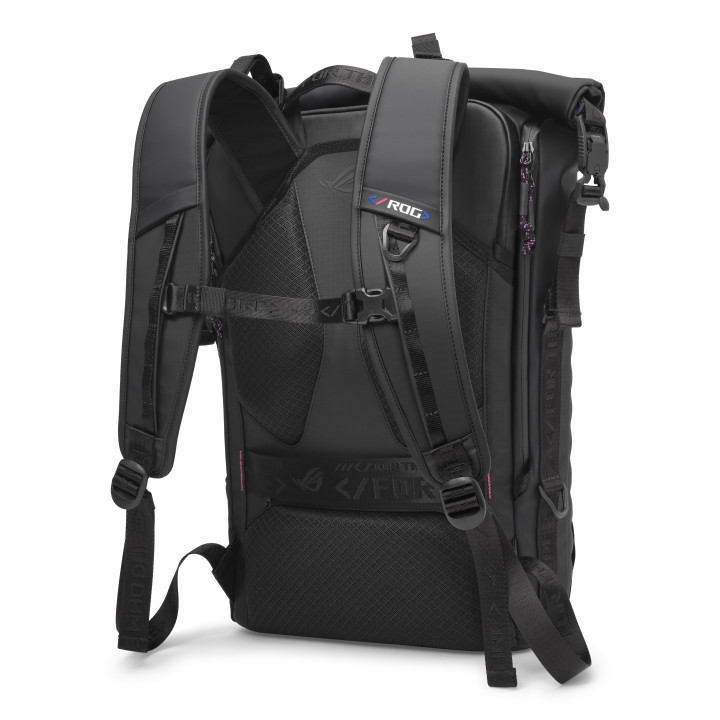 ASUS ROG Slash Backpack 4.0 45,7 cm (18") Mochila Preto