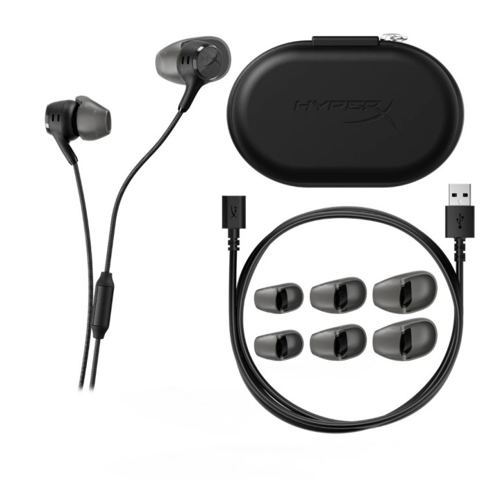 Earbuds HYPERX Cloud Earbuds III S (Preto)