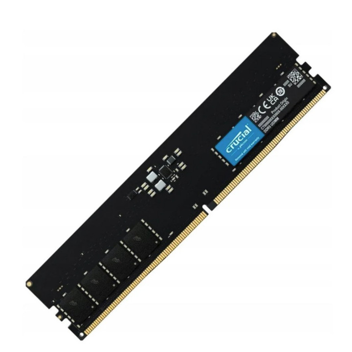 Memória RAM Crucial 16 GB DDR5 PC4800 CL40 CB16GU4800