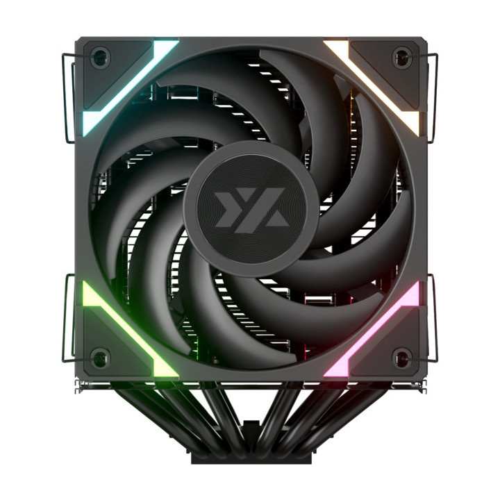 XYZ Thermax 6 DUO Processador Arrefecimento a ar 12 cm Preto 1 unidade(s)