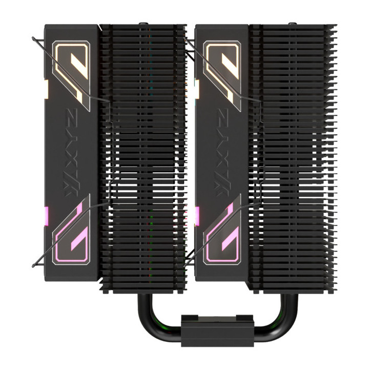 XYZ Thermax 6 DUO Processador Arrefecimento a ar 12 cm Preto 1 unidade(s)