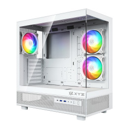 XYZ X-CS-AURORAX-50-W caixa para computador Midi Tower Preto