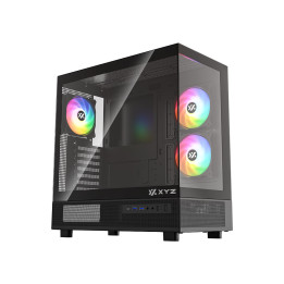 XYZ X-CS-AURORAX-50-B caixa para computador Midi Tower Preto