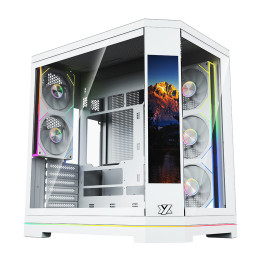 XYZ X-CS-NEUTRONX-P-W caixa para computador Midi Tower Branco