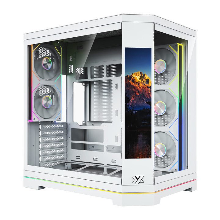 XYZ X-CS-NEUTRONX-P-W caixa para computador Midi Tower Branco