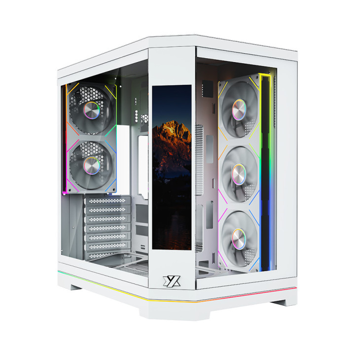 XYZ X-CS-NEUTRONX-P-W caixa para computador Midi Tower Branco