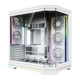 XYZ X-CS-NEUTRONX-W caixa para computador Midi Tower Branco