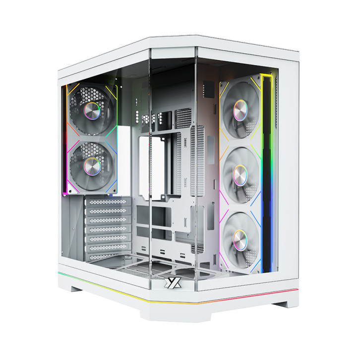 XYZ X-CS-NEUTRONX-W caixa para computador Midi Tower Branco
