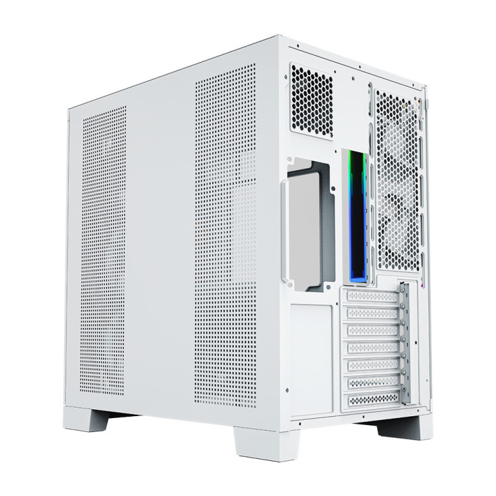 XYZ X-CS-NEUTRONX-W caixa para computador Midi Tower Branco