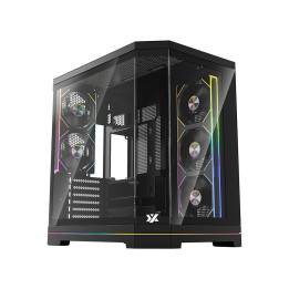 XYZ X-CS-NEUTRONX-B caixa para computador Midi Tower Preto