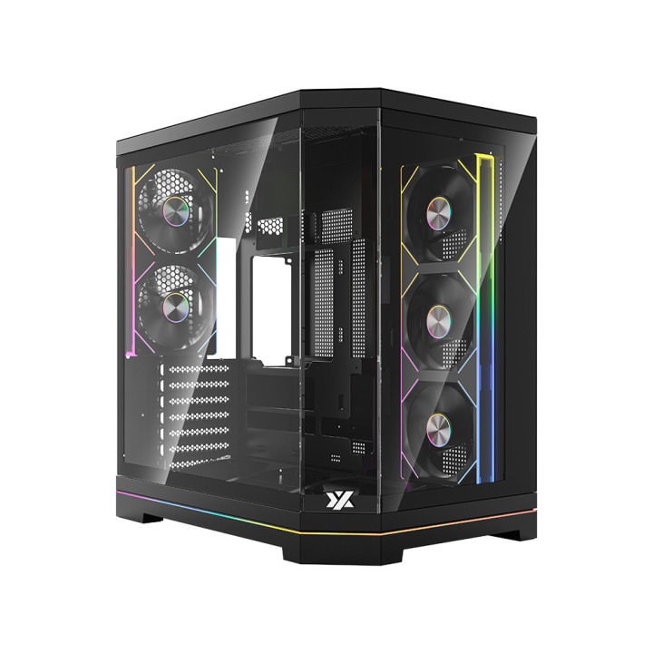 XYZ X-CS-NEUTRONX-B caixa para computador Midi Tower Preto