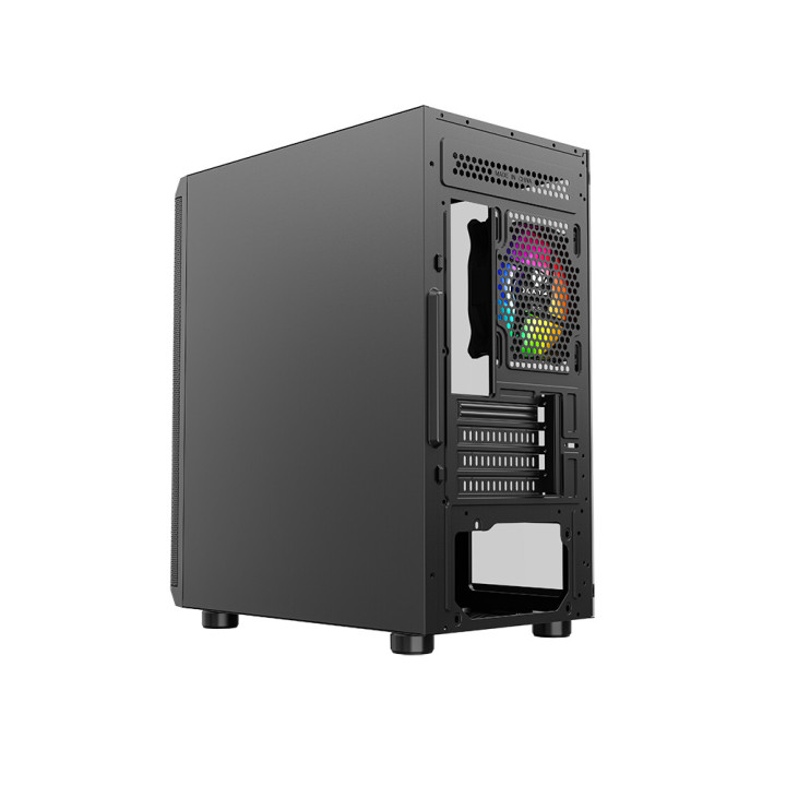 XYZ X-CS-AIRONE60LT-M-B caixa para computador Midi Tower Preto