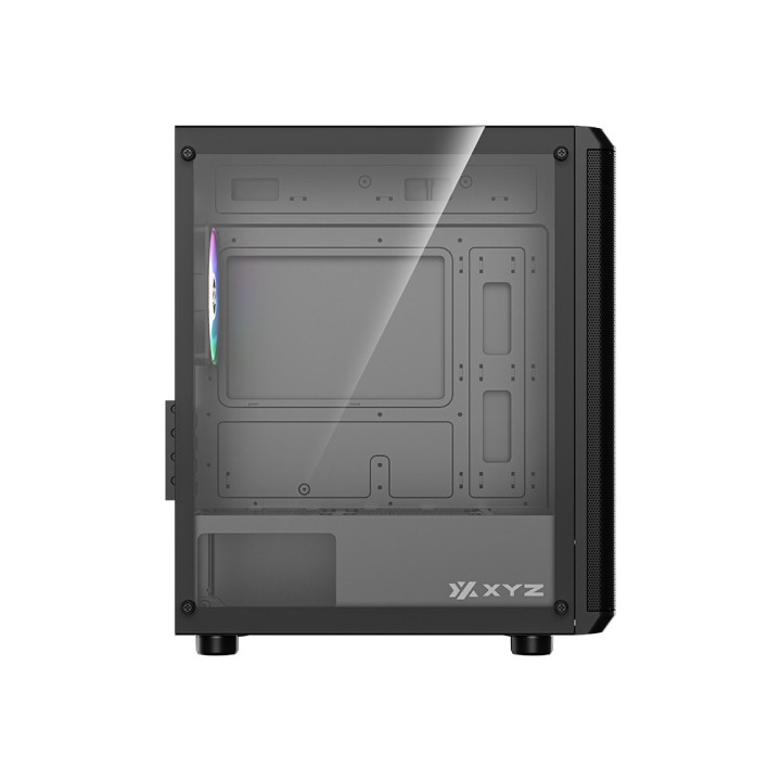 XYZ X-CS-AIRONE60LT-M-B caixa para computador Midi Tower Preto