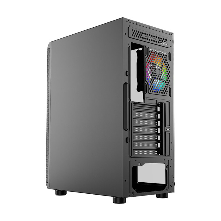 XYZ X-CS-AIRONE60-M-B caixa para computador Midi Tower Preto
