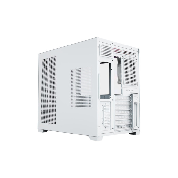 XYZ X-CS-TESSERACTX50-W caixa para computador Cubo Branco