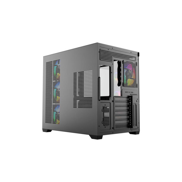 XYZ X-CS-TESSERACTX50-B caixa para computador Cubo Preto