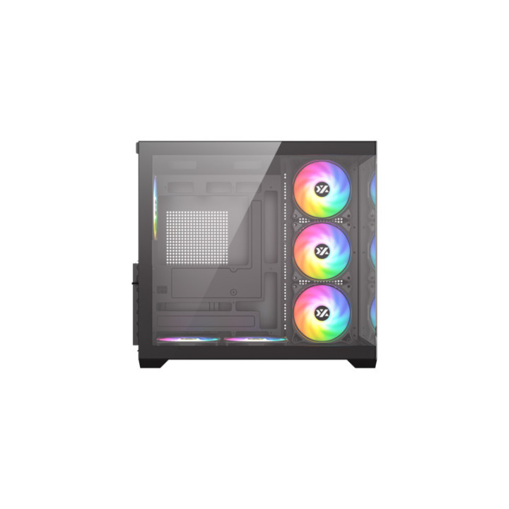XYZ X-CS-TESSERACTX50-B caixa para computador Cubo Preto