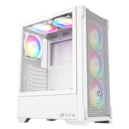 XYZ AIRONE 300-X MESH Midi Tower Branco