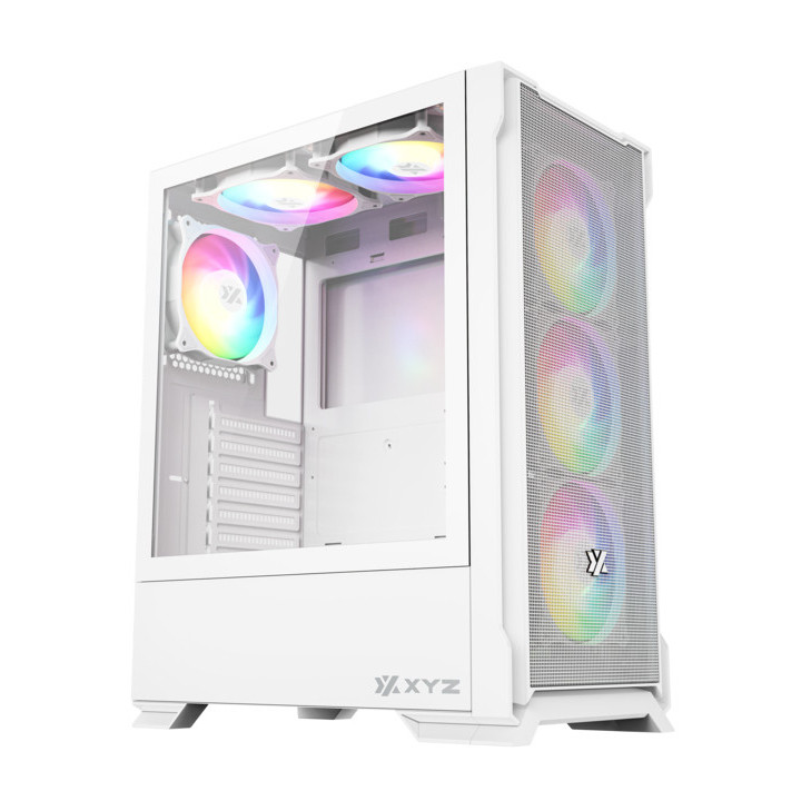 XYZ AIRONE 300-X MESH Midi Tower Branco