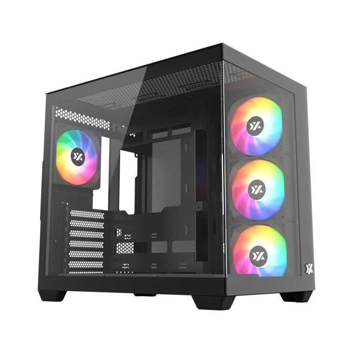 XYZ TESSERACT X Cubo Preto