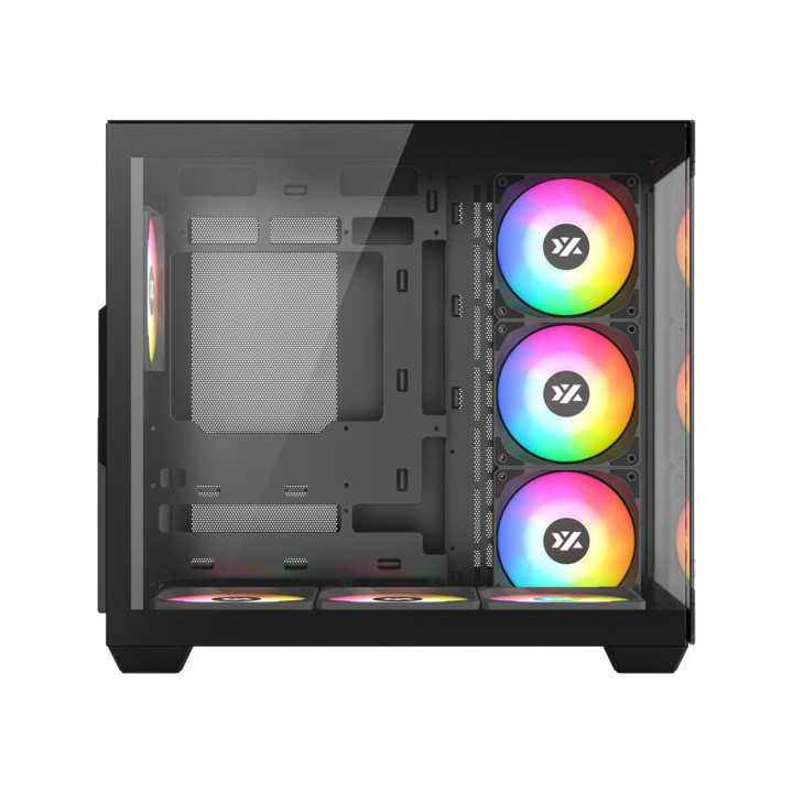 XYZ TESSERACT X Cubo Preto