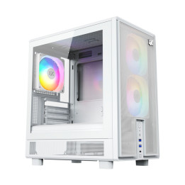 XYZ X-CS-ATOM-W caixa para computador Micro Tower Branco