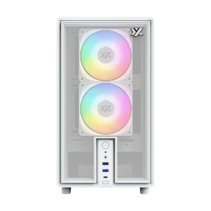 XYZ X-CS-ATOM-W caixa para computador Micro Tower Branco