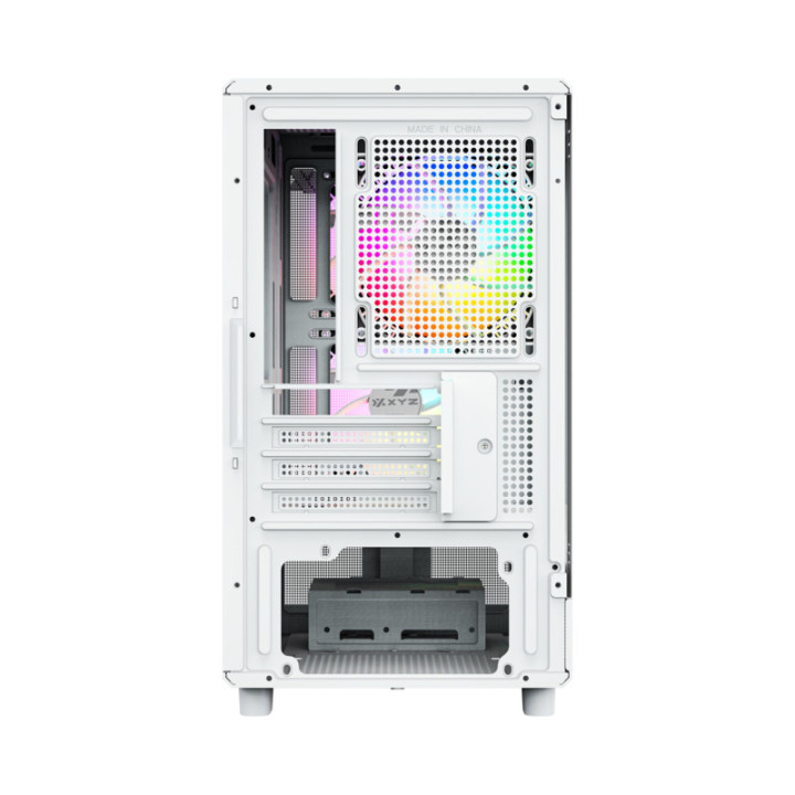 XYZ X-CS-ATOM-W caixa para computador Micro Tower Branco