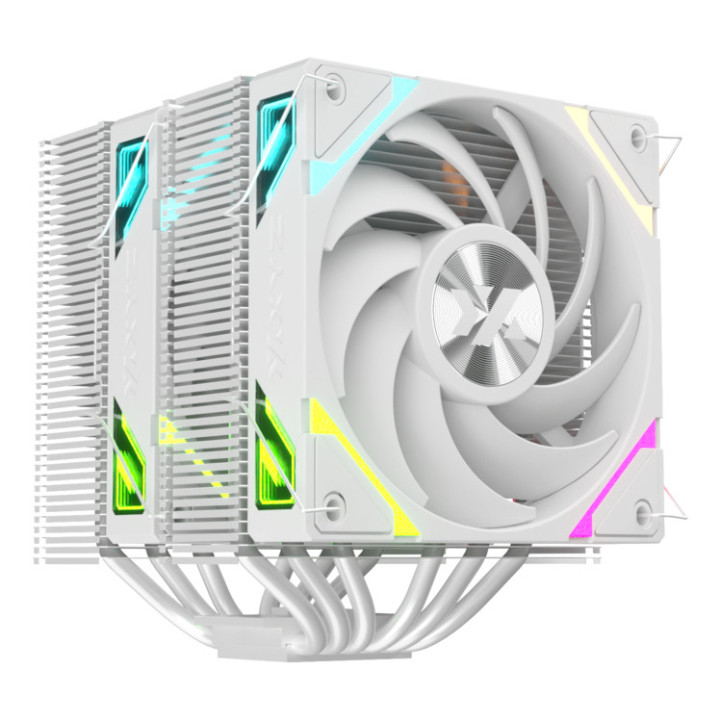 XYZ X-AC-THERDUOW6 Sistema de Arrefecimento de Computador Processador Arrefecimento a ar 12 cm Branco 1 unidade(s)