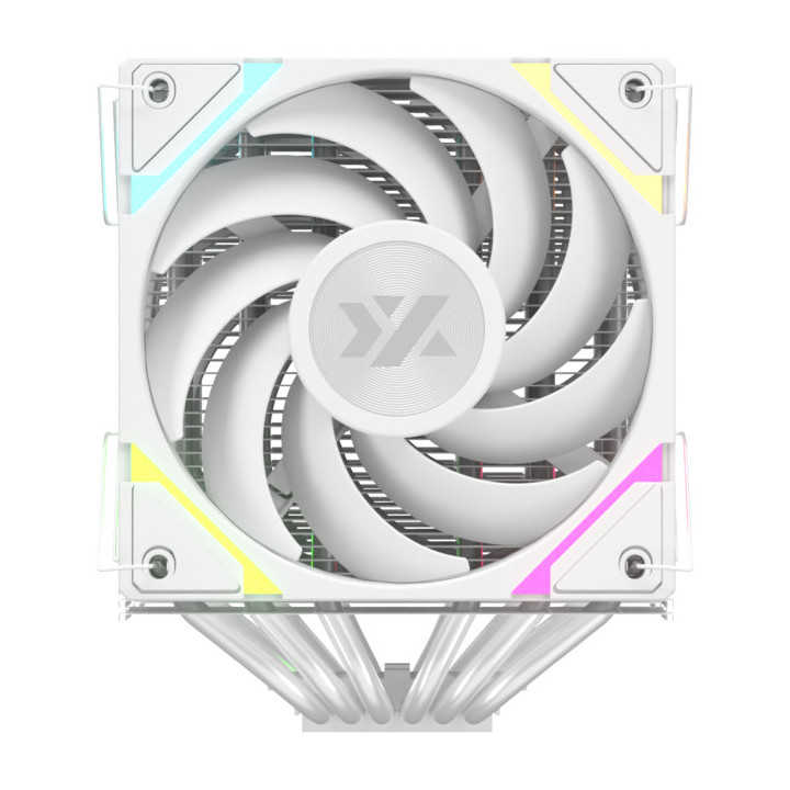 XYZ X-AC-THERDUOW6 Sistema de Arrefecimento de Computador Processador Arrefecimento a ar 12 cm Branco 1 unidade(s)