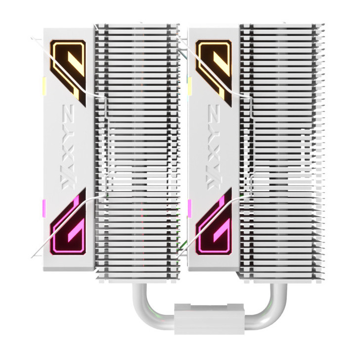 XYZ X-AC-THERDUOW6 Sistema de Arrefecimento de Computador Processador Arrefecimento a ar 12 cm Branco 1 unidade(s)