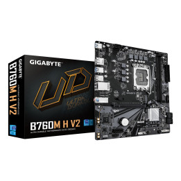 GIGABYTE B760M H V2 motherboard Intel B760 Express LGA 1700 micro ATX