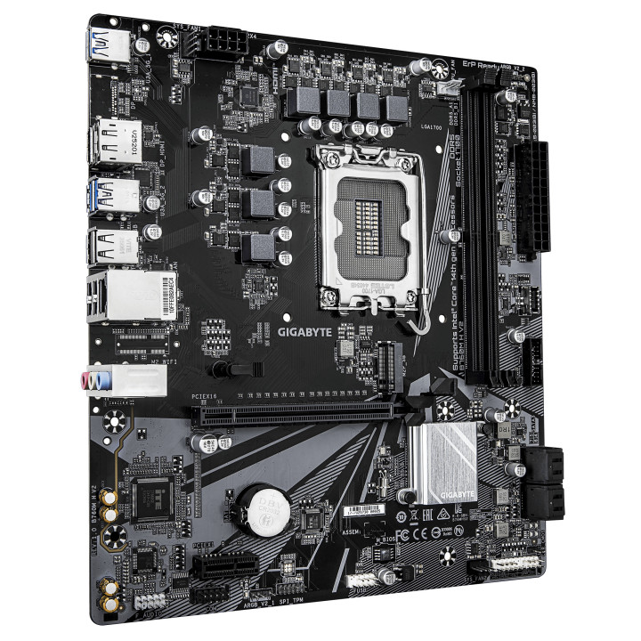 GIGABYTE B760M H V2 motherboard Intel B760 Express LGA 1700 micro ATX