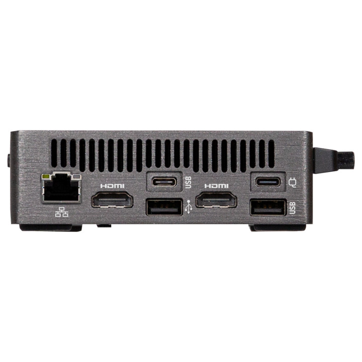 GIGABYTE BRIX Core Ultra 5 225H DDR5 SO-DIMM WiFi_BT 2.5G PC de 0,46L