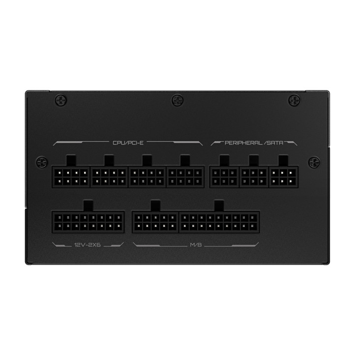 GIGABYTE GAMING 850GM PG5 fonte de alimentação 850 W 20+4 pin ATX ATX Preto