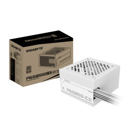 GIGABYTE P650SS ICE fonte de alimentação 650 W 20+4 pin ATX ATX Branco
