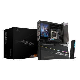 GIGABYTE X870E AORUS XTREME X3D AI TOP AMD X870E Ranhura AM5 ATX extensível