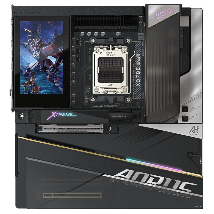GIGABYTE X870E AORUS XTREME X3D AI TOP AMD X870E Ranhura AM5 ATX extensível