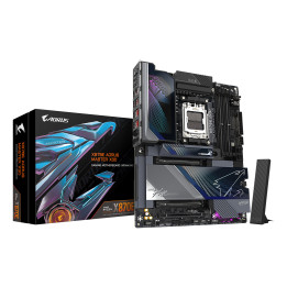 GIGABYTE X870E AORUS MASTER X3D AMD X870E Ranhura AM5 ATX