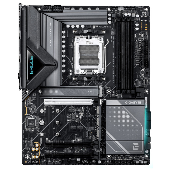 GIGABYTE X870E EAGLE X3D WIFI7 AMD X870E Ranhura AM5 ATX