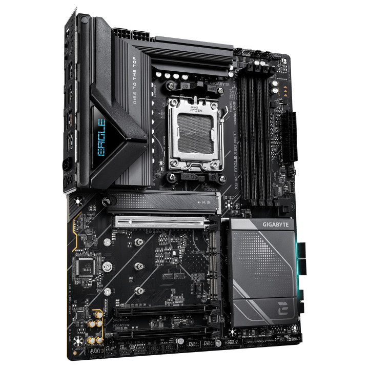 GIGABYTE X870E EAGLE X3D WIFI7 AMD X870E Ranhura AM5 ATX