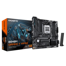 GIGABYTE B840M GAMING X WIFI6E AMD B840 Ranhura AM5 micro ATX