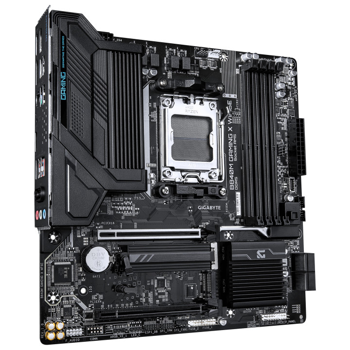 GIGABYTE B840M GAMING X WIFI6E AMD B840 Ranhura AM5 micro ATX
