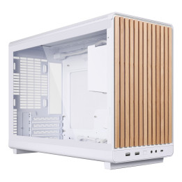 Lian Li A3-mATX Micro Tower Branco, Madeira